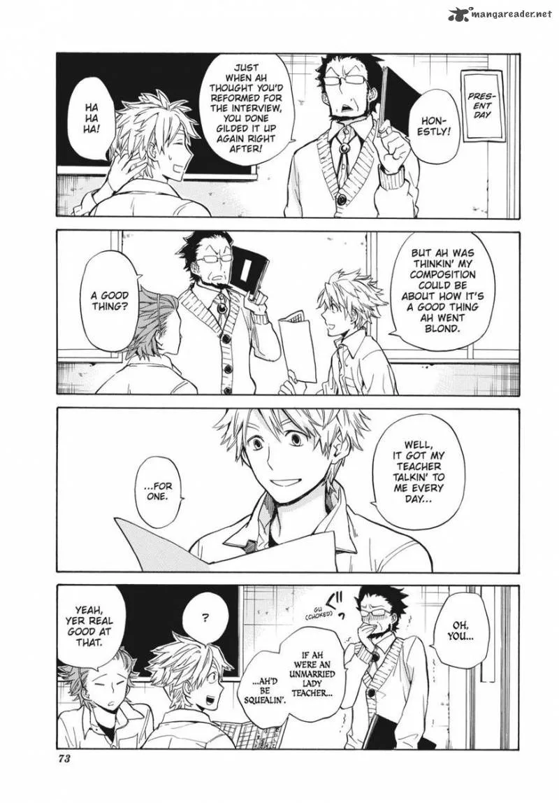 Barakamon Chapter 77 page 23