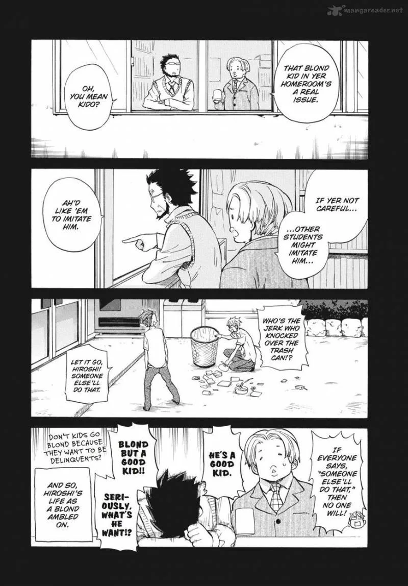 Barakamon Chapter 77 page 22