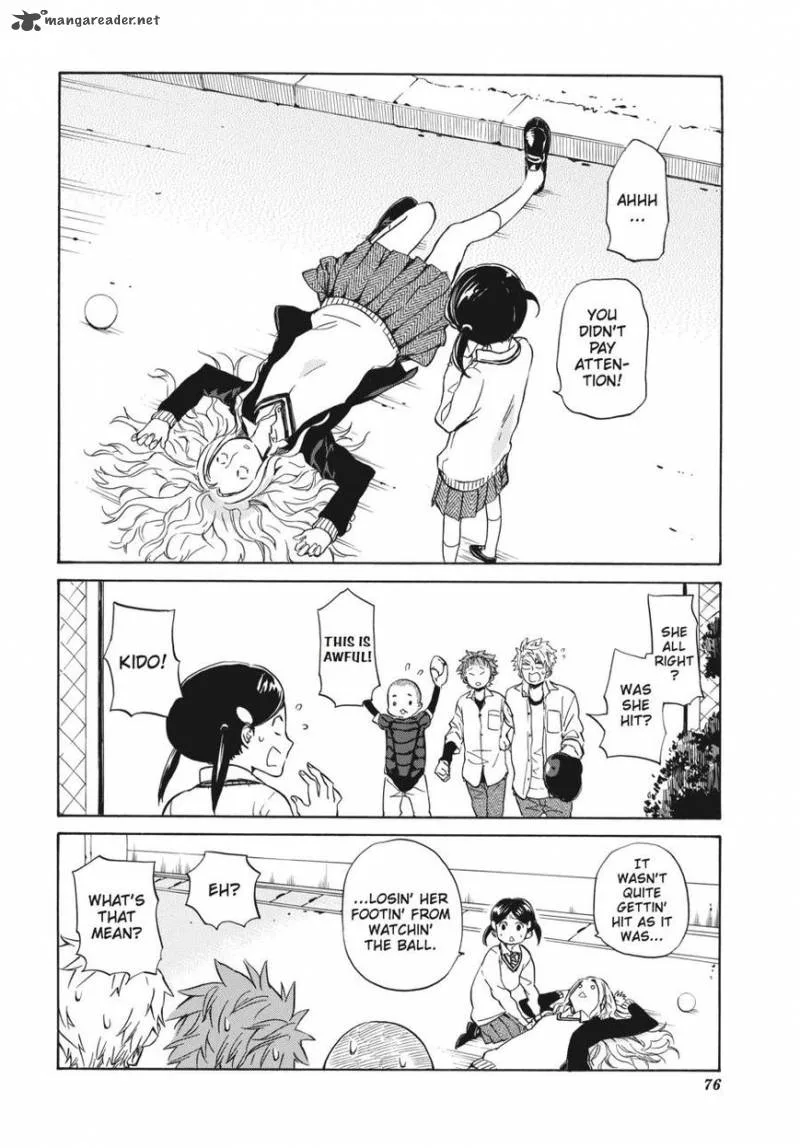 Barakamon Chapter 77 page 26