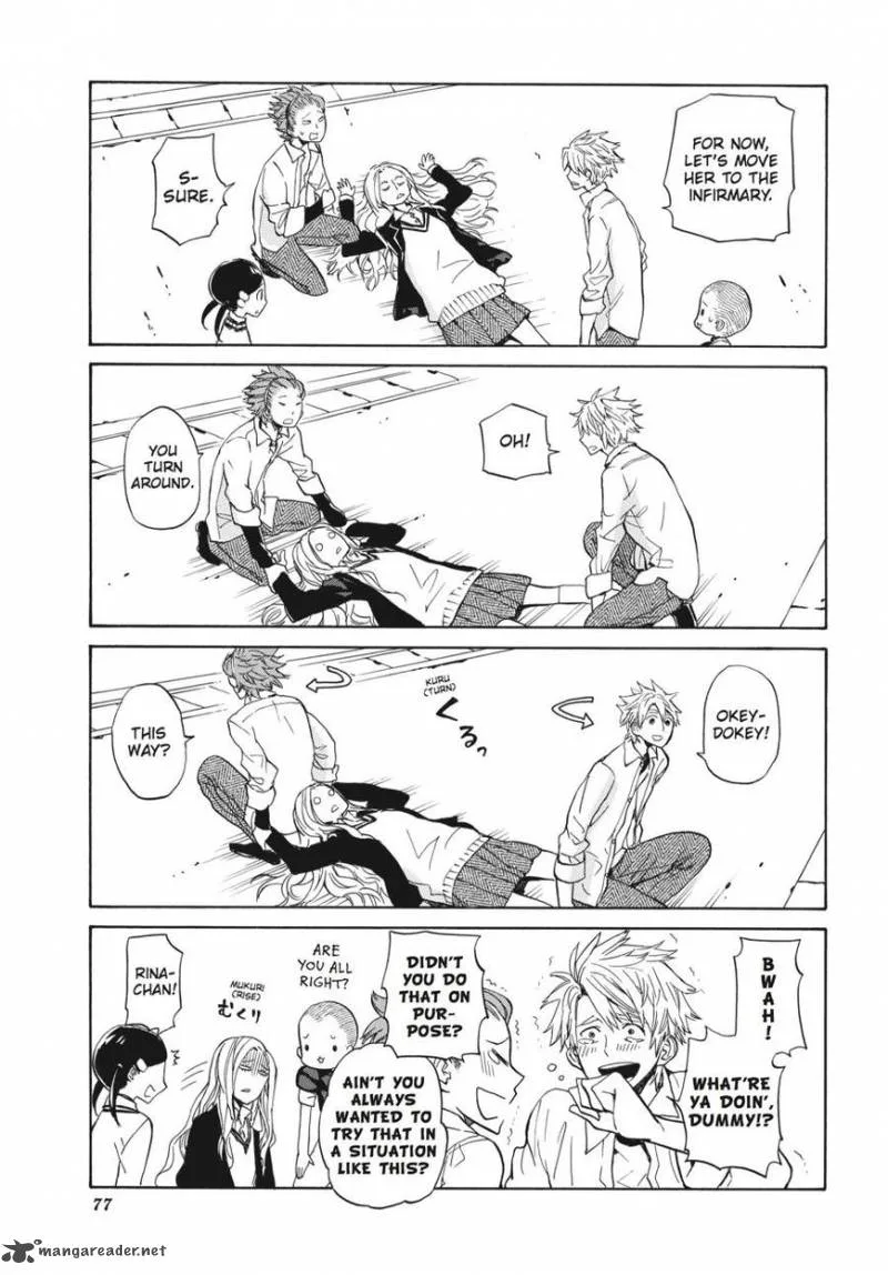 Barakamon Chapter 77 page 27