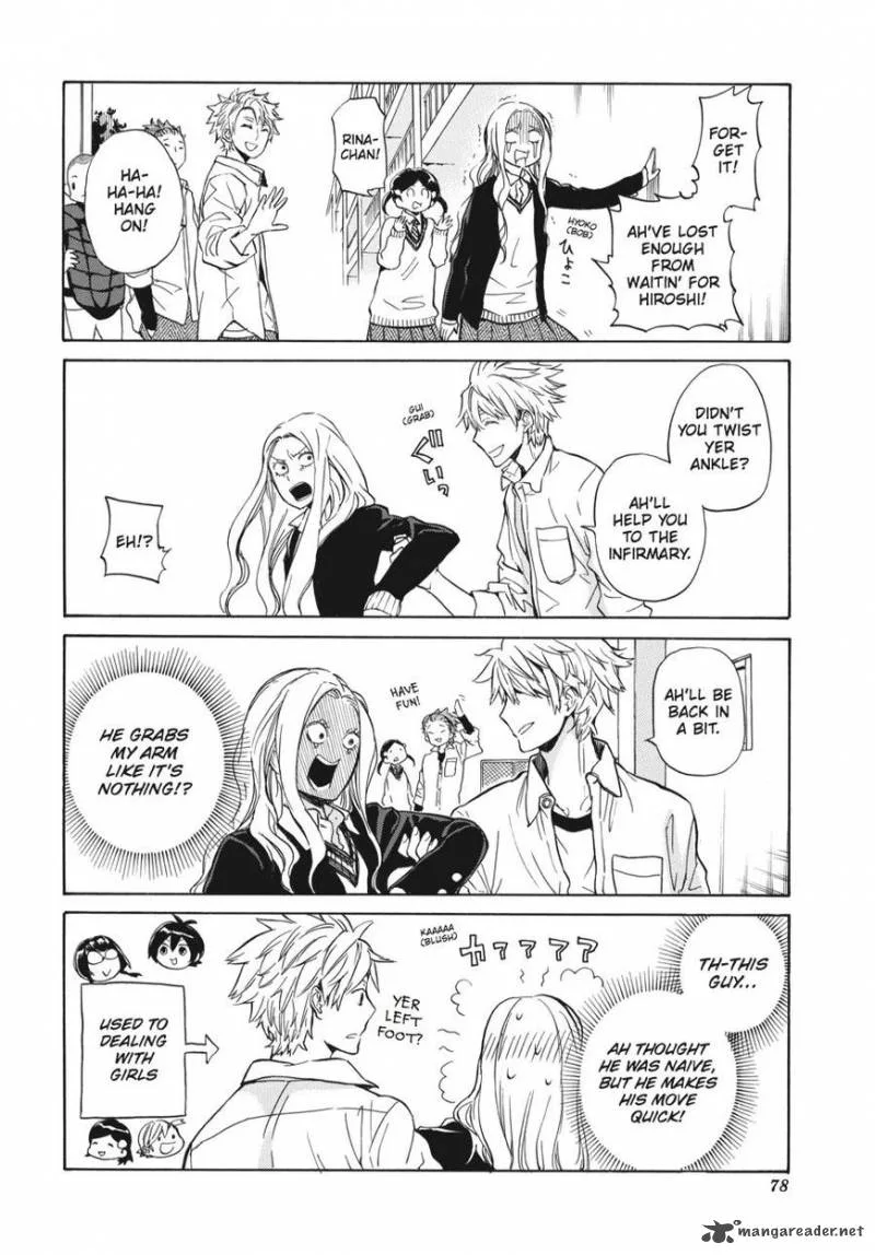 Barakamon Chapter 77 page 28