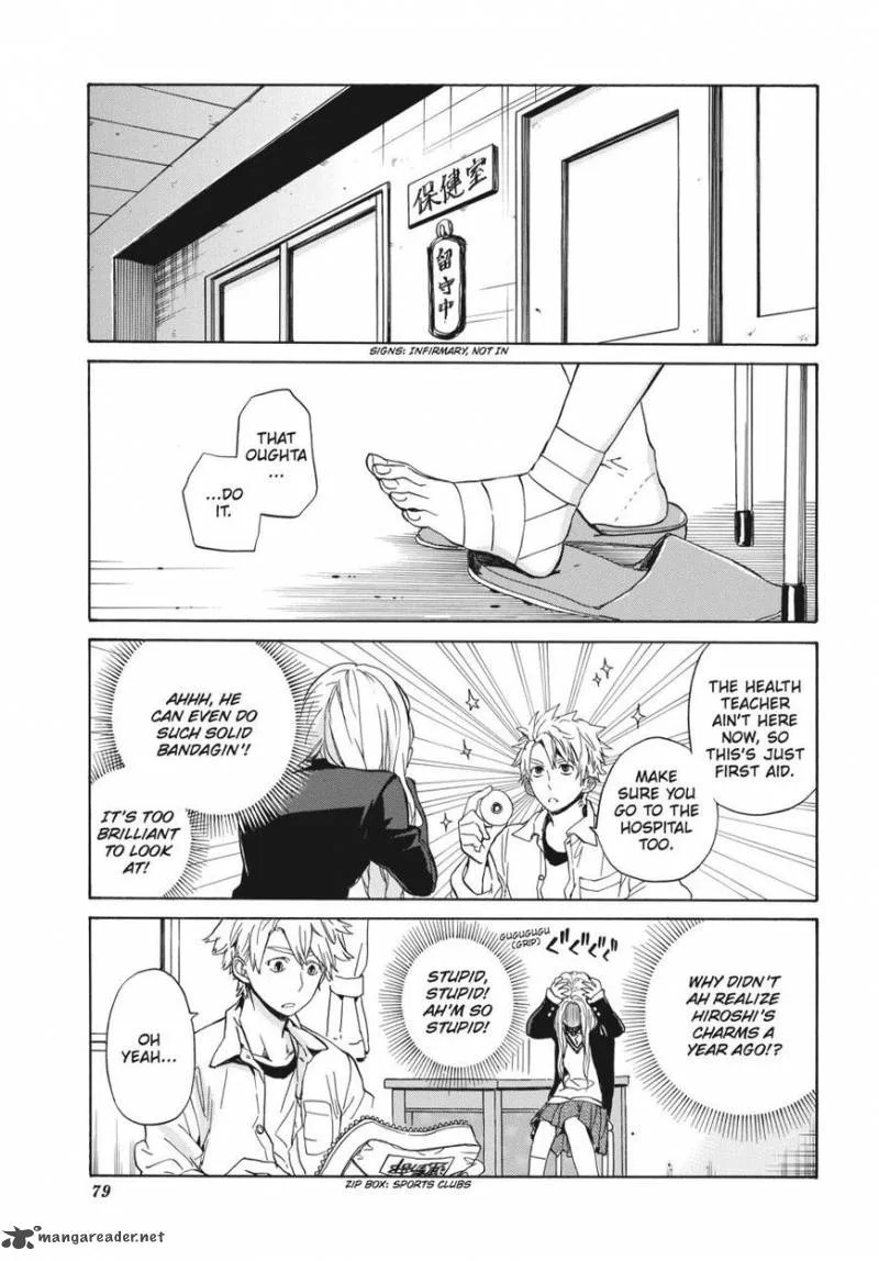 Barakamon Chapter 77 page 29