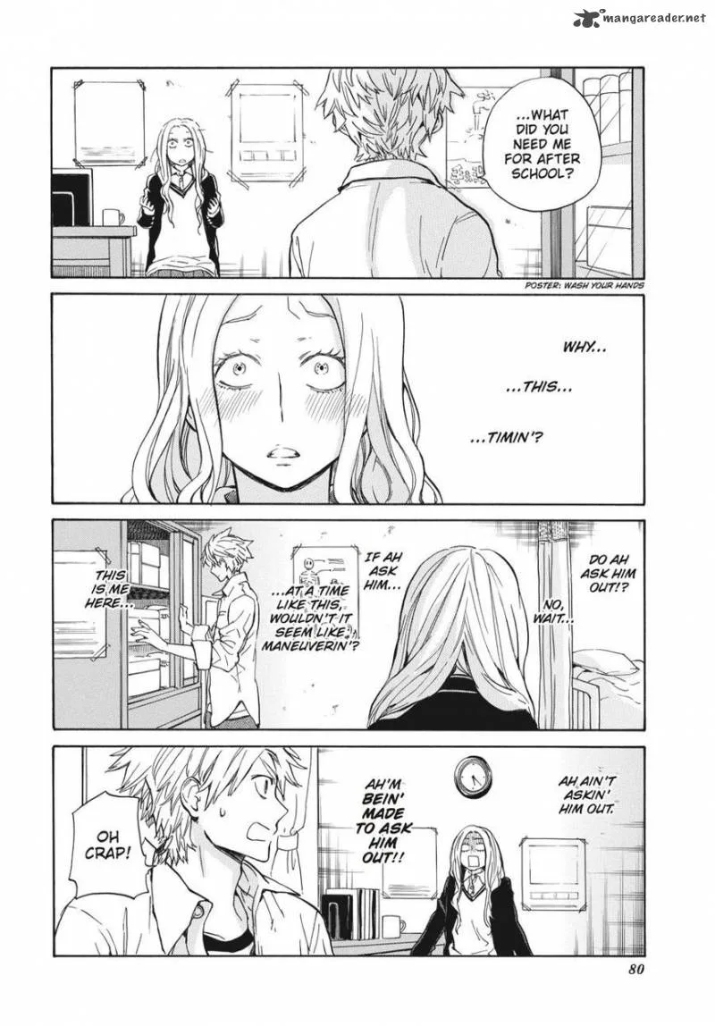 Barakamon Chapter 77 page 30
