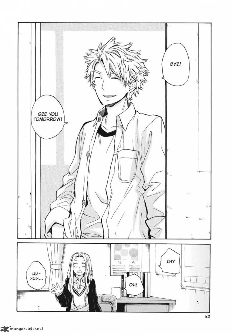 Barakamon Chapter 77 page 32