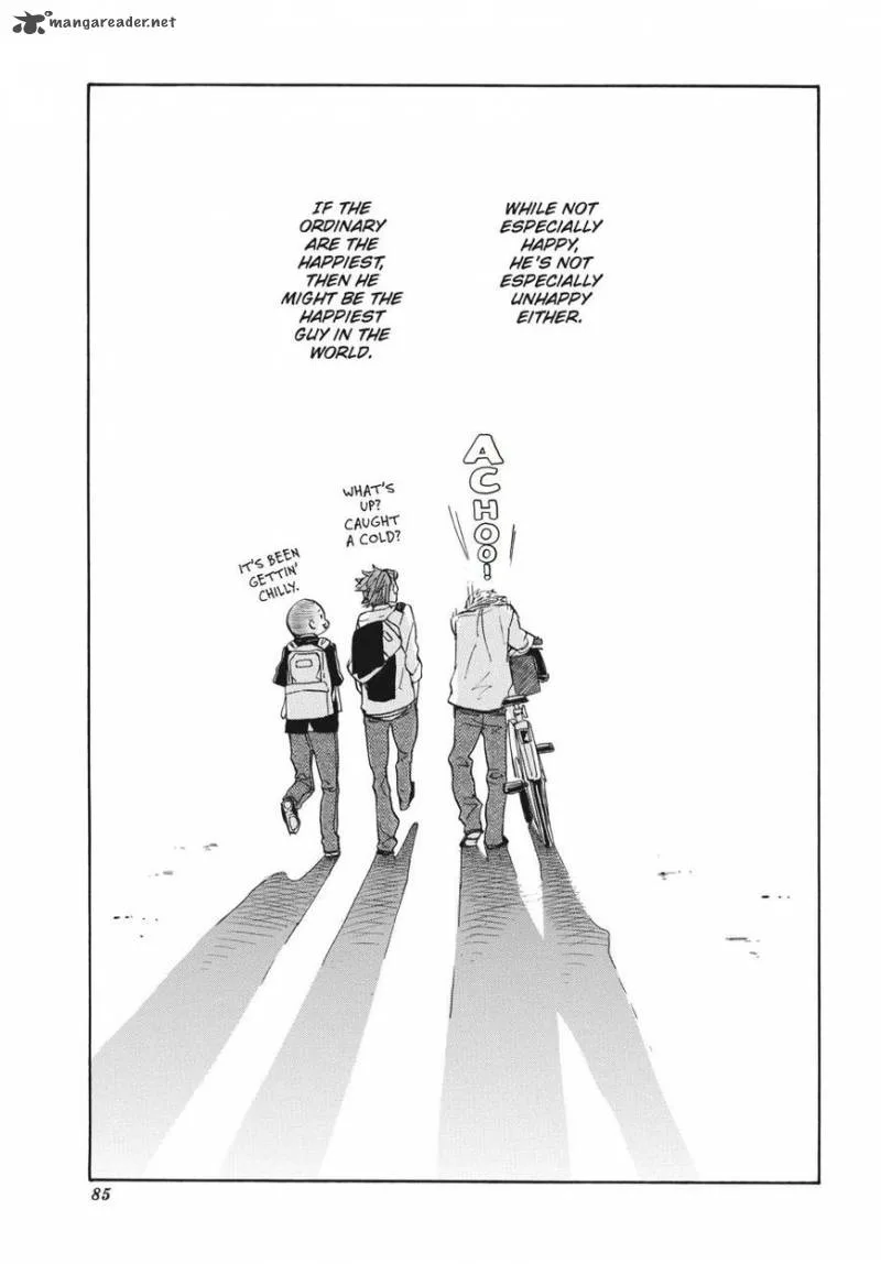 Barakamon Chapter 77 page 35