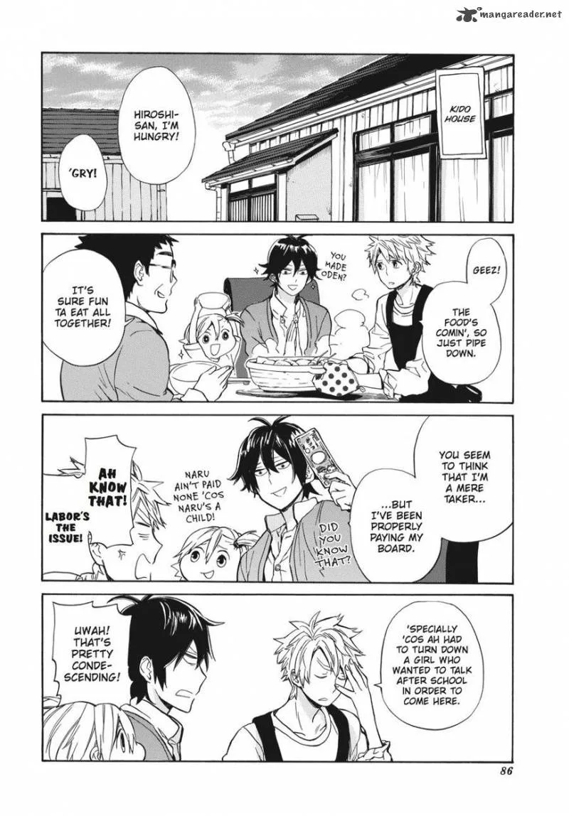 Barakamon Chapter 77 page 36