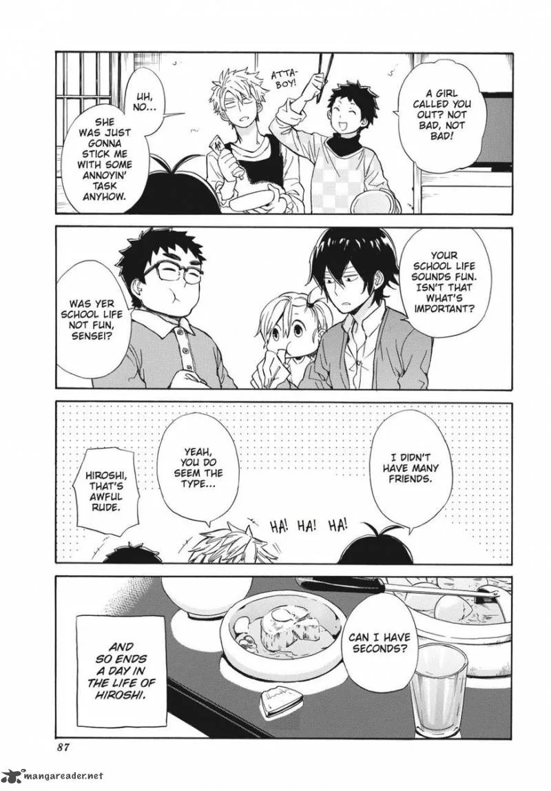 Barakamon Chapter 77 page 37