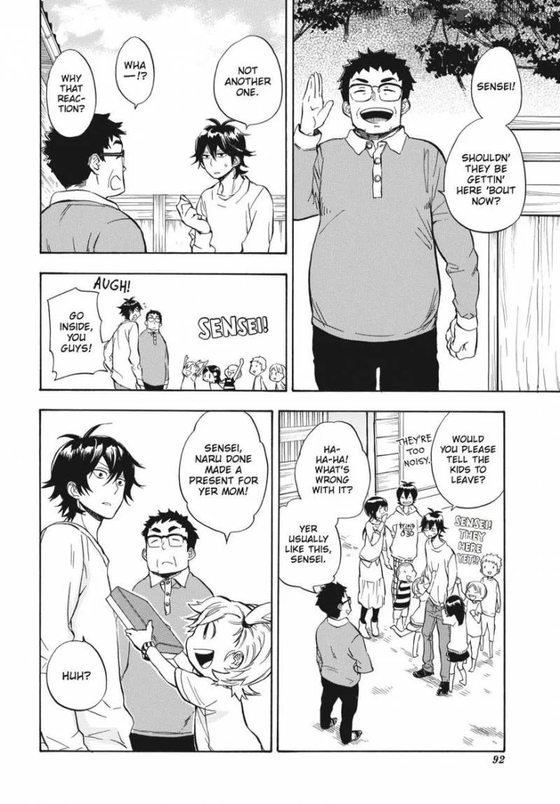 Barakamon Chapter 78 page 4