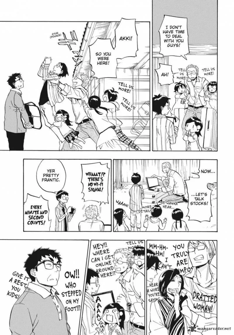 Barakamon Chapter 78 page 11