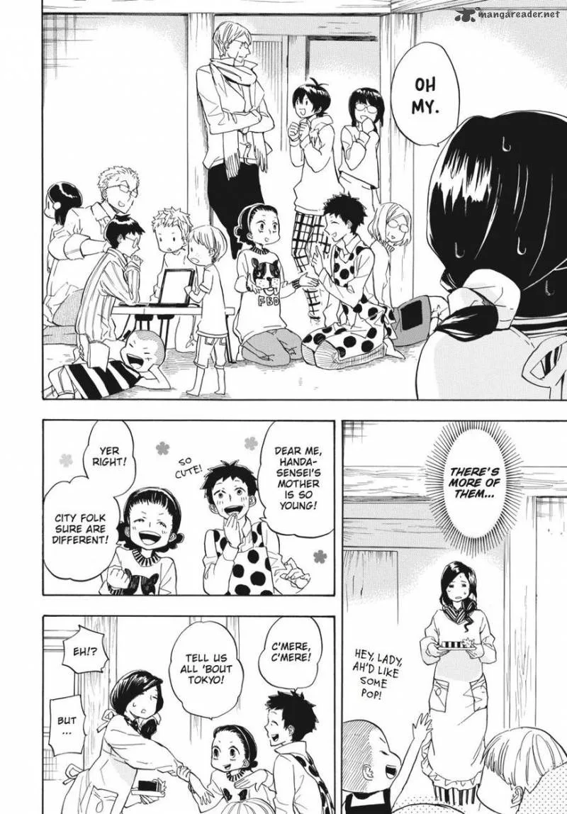 Barakamon Chapter 78 page 20