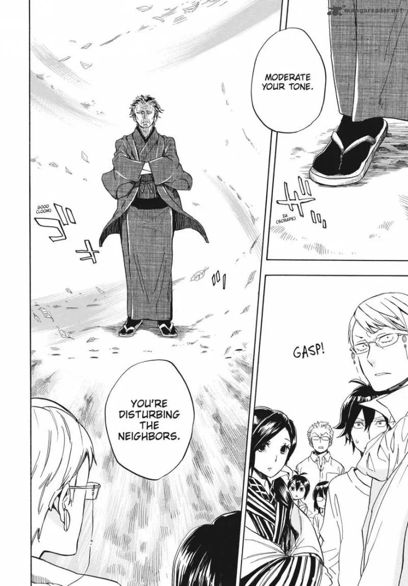 Barakamon Chapter 78 page 12