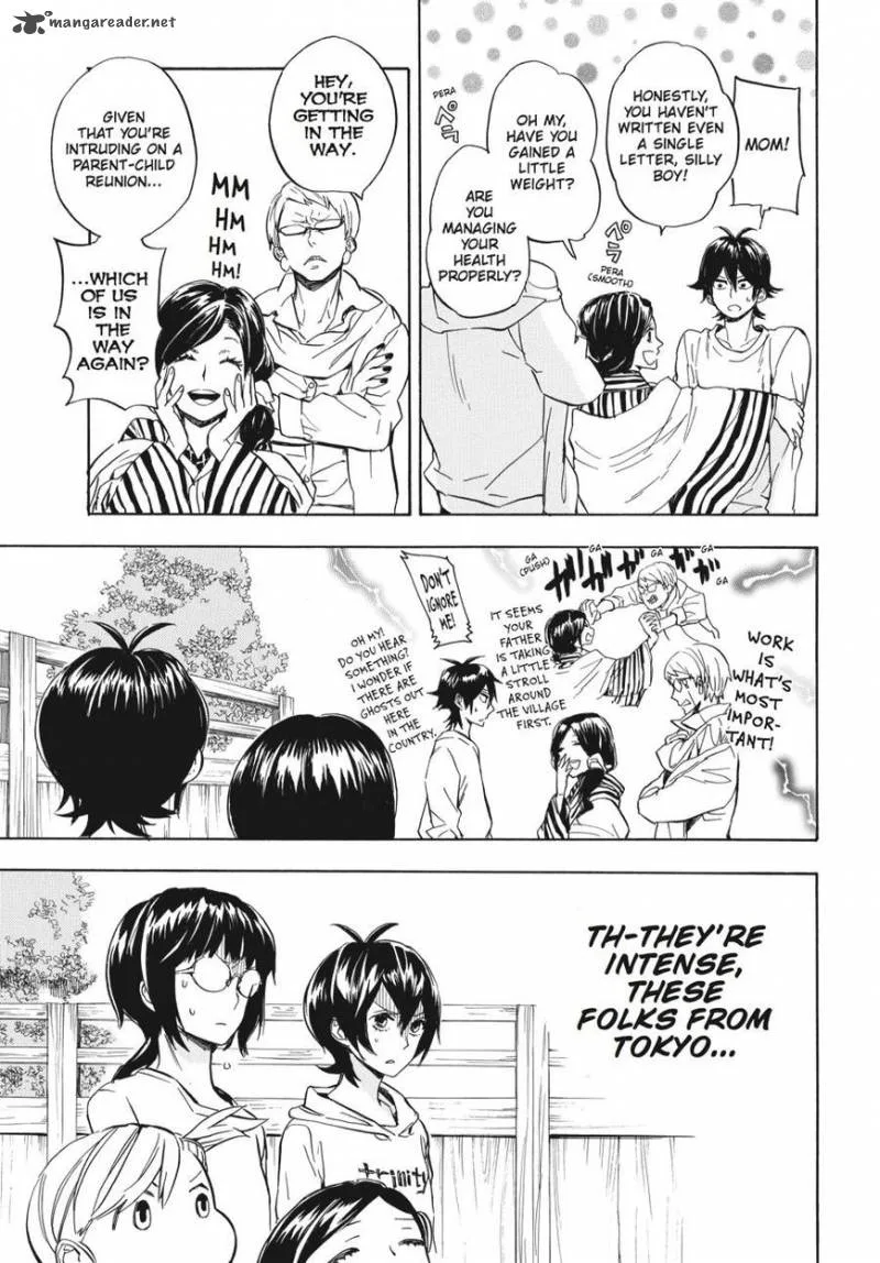 Barakamon Chapter 78 page 9