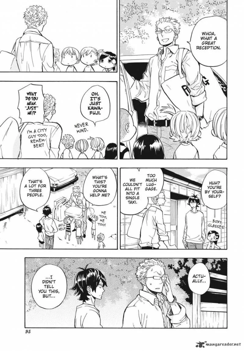 Barakamon Chapter 78 page 7