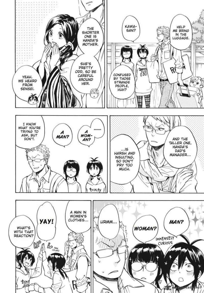 Barakamon Chapter 78 page 10