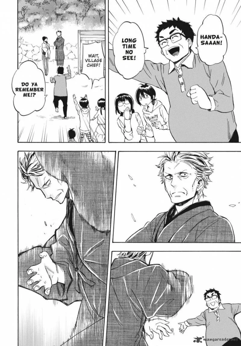 Barakamon Chapter 78 page 14