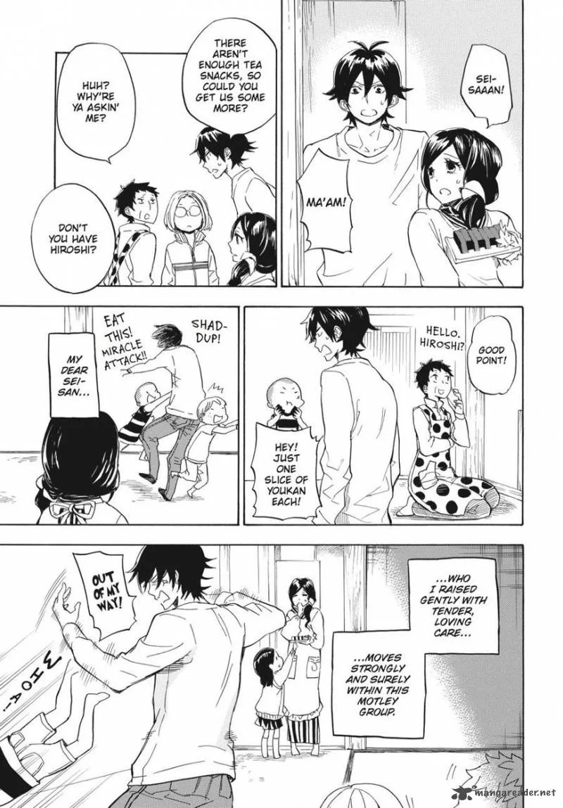Barakamon Chapter 78 page 21