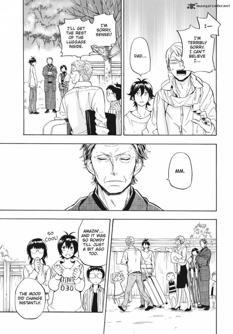 Barakamon Chapter 78 page 13