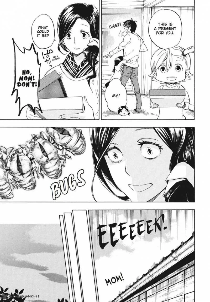 Barakamon Chapter 78 page 23