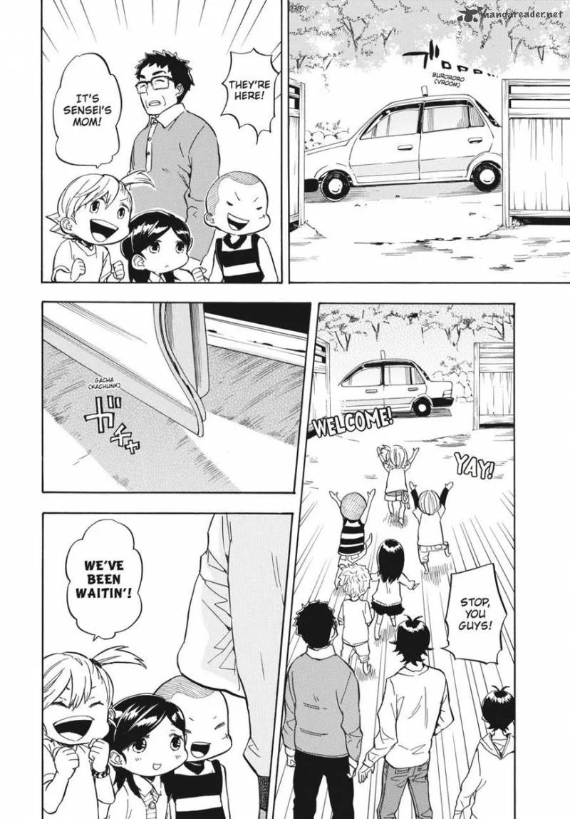 Barakamon Chapter 78 page 6