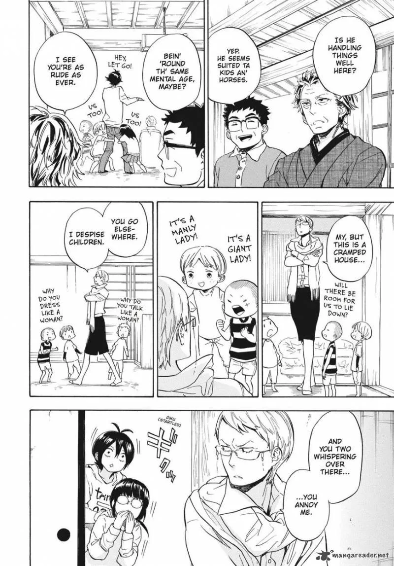 Barakamon Chapter 78 page 18