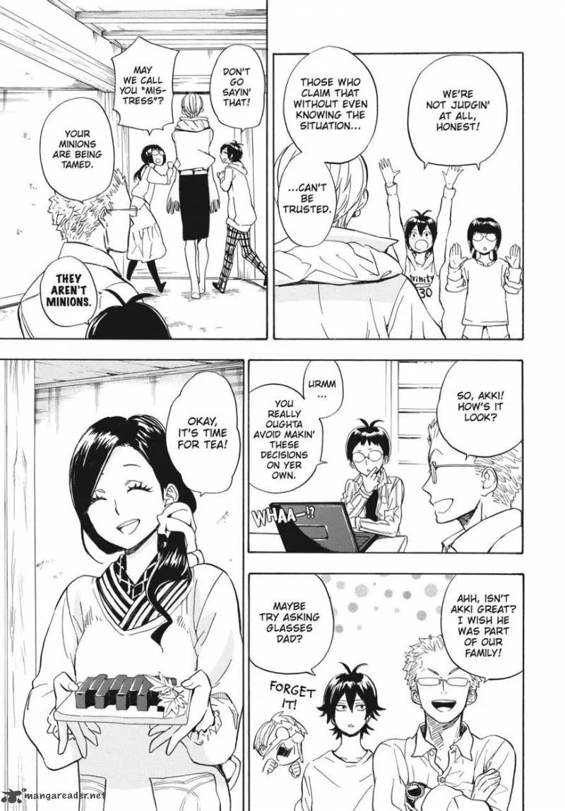 Barakamon Chapter 78 page 19