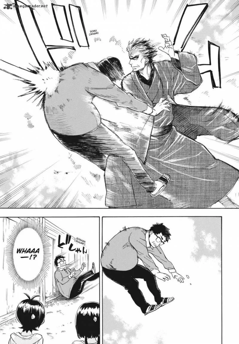 Barakamon Chapter 78 page 15