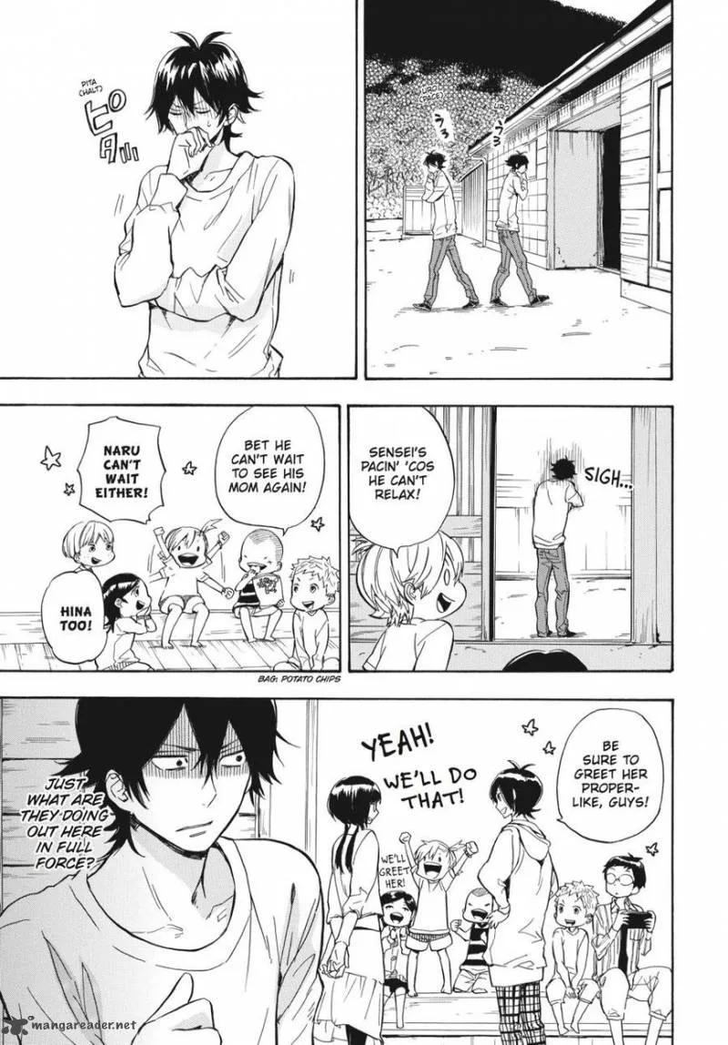 Barakamon Chapter 78 page 3