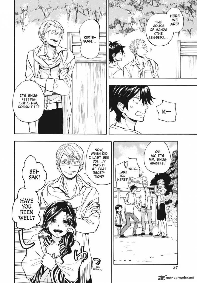 Barakamon Chapter 78 page 8