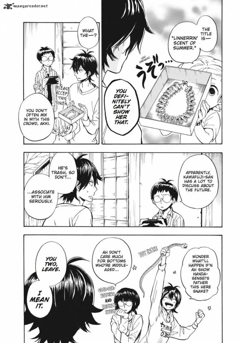 Barakamon Chapter 78 page 5