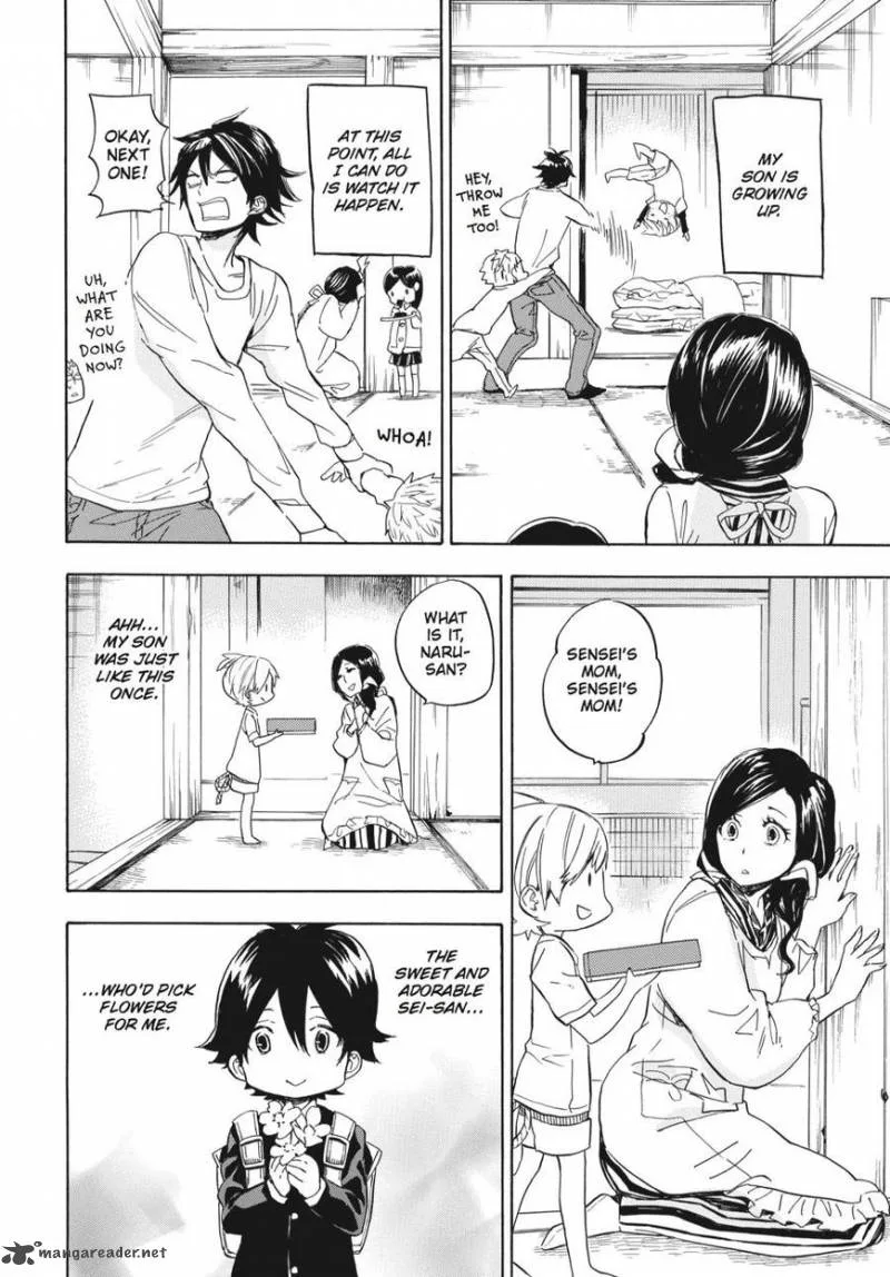 Barakamon Chapter 78 page 22