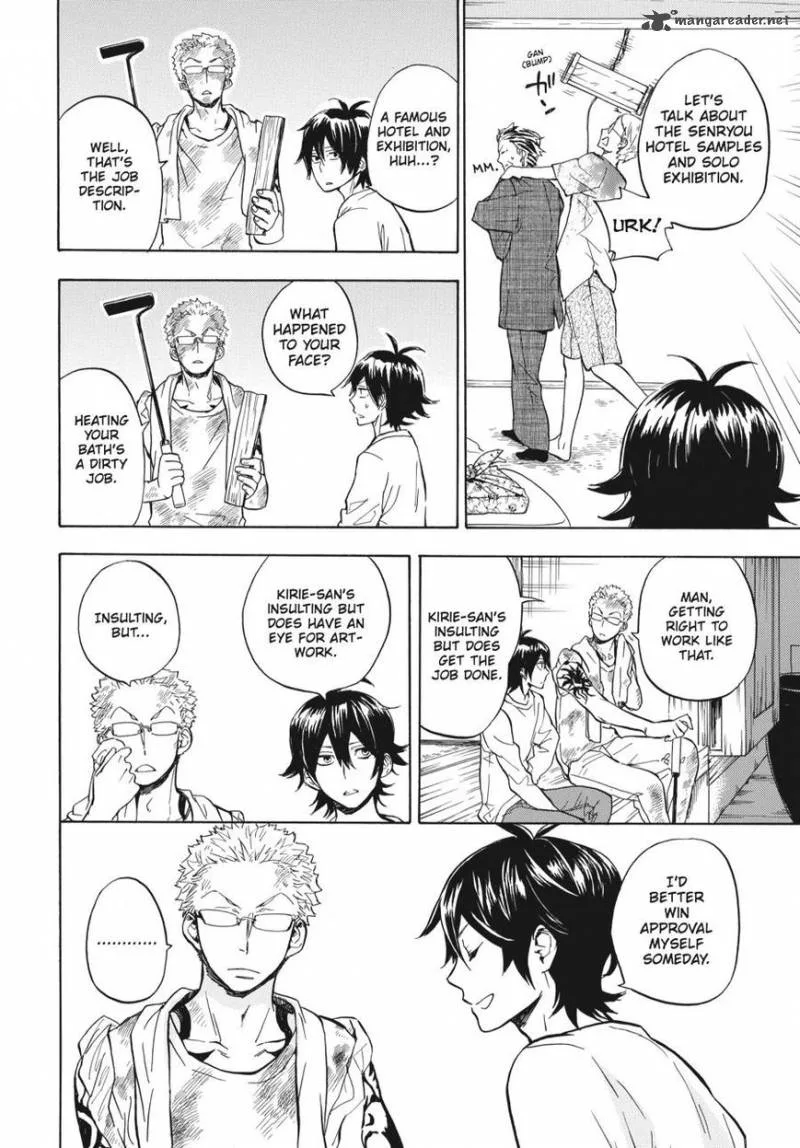 Barakamon Chapter 78 page 26