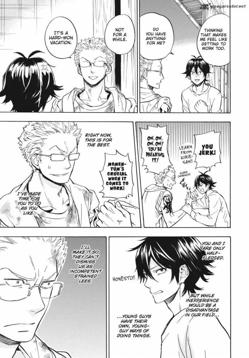 Barakamon Chapter 78 page 27