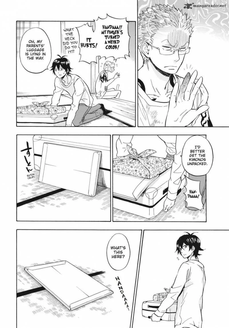 Barakamon Chapter 78 page 28