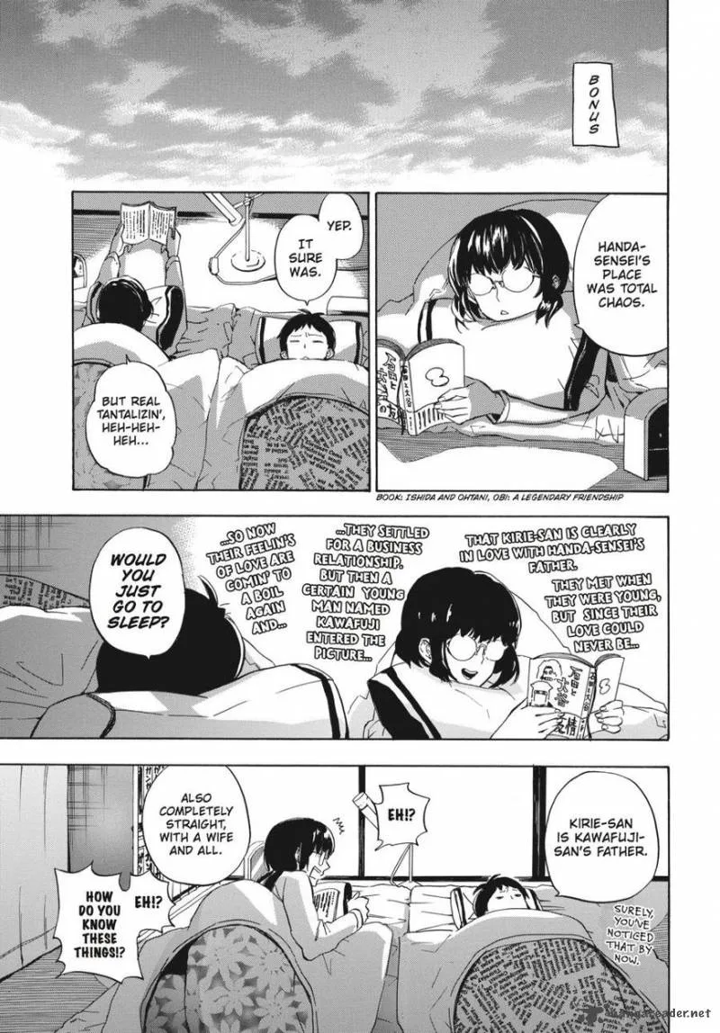Barakamon Chapter 78 page 29