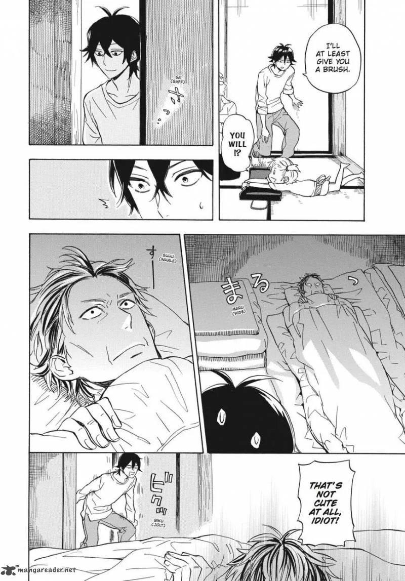 Barakamon Chapter 79 page 10