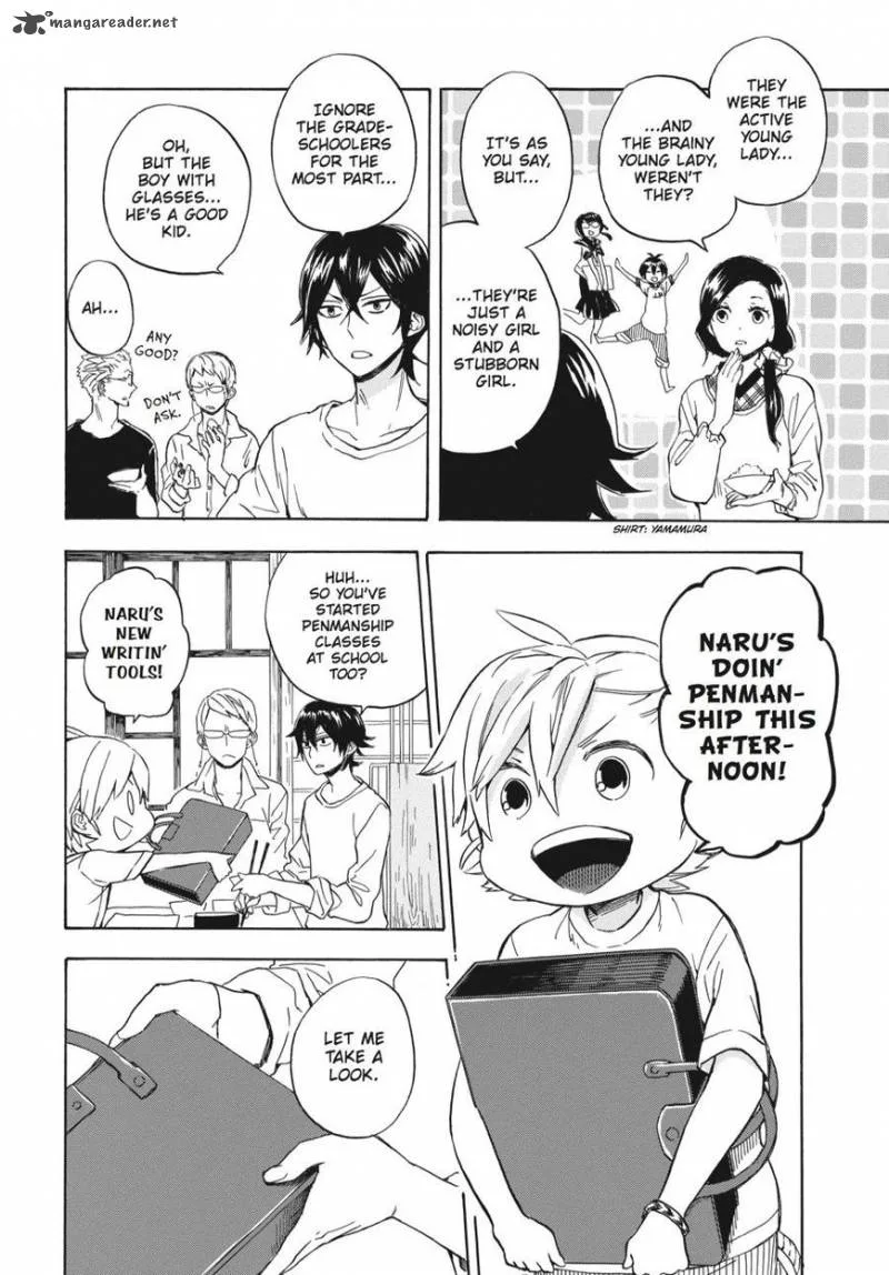 Barakamon Chapter 79 page 8