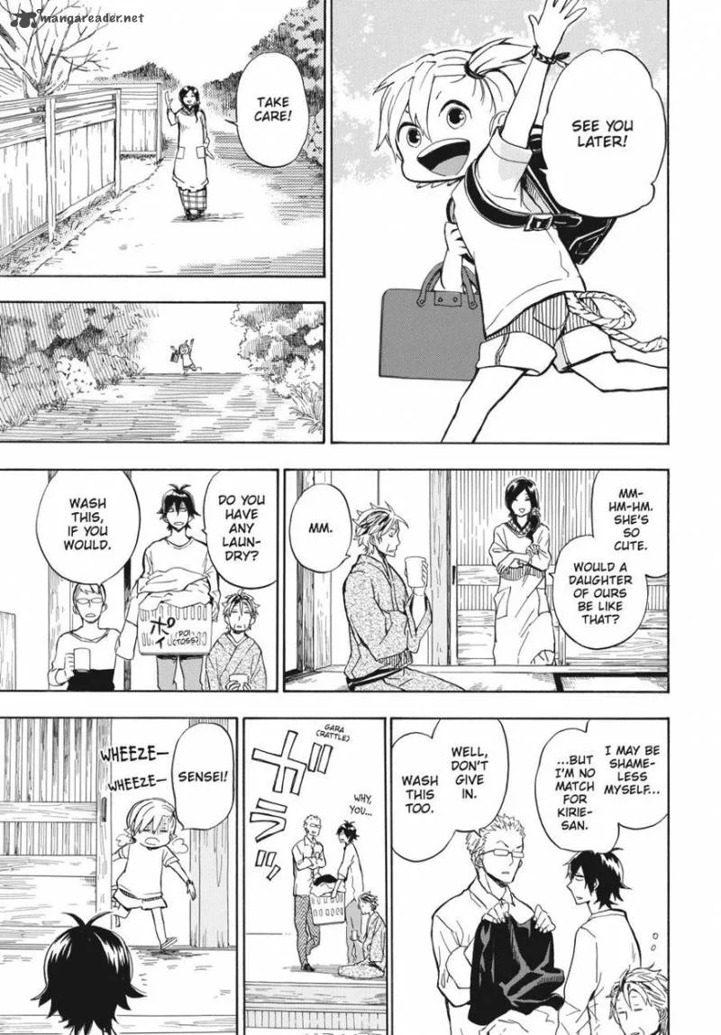 Barakamon Chapter 79 page 17