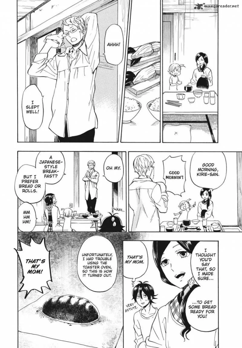 Barakamon Chapter 79 page 4