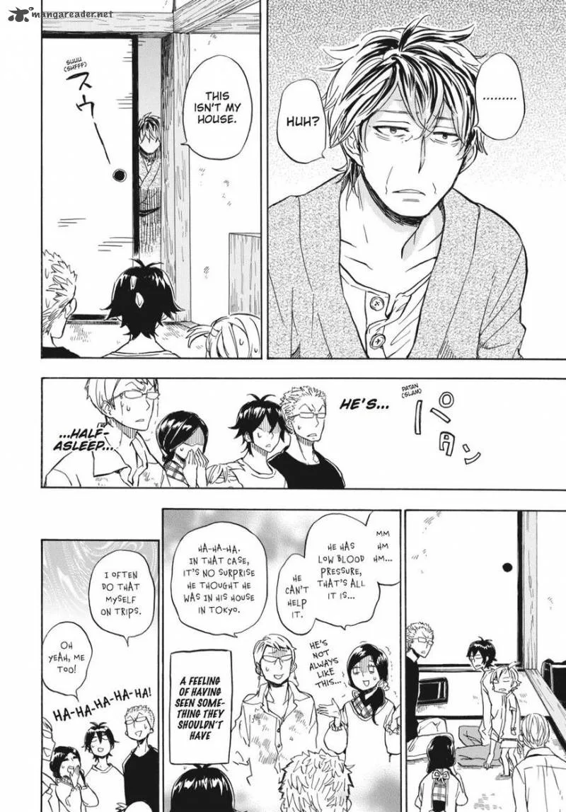 Barakamon Chapter 79 page 16