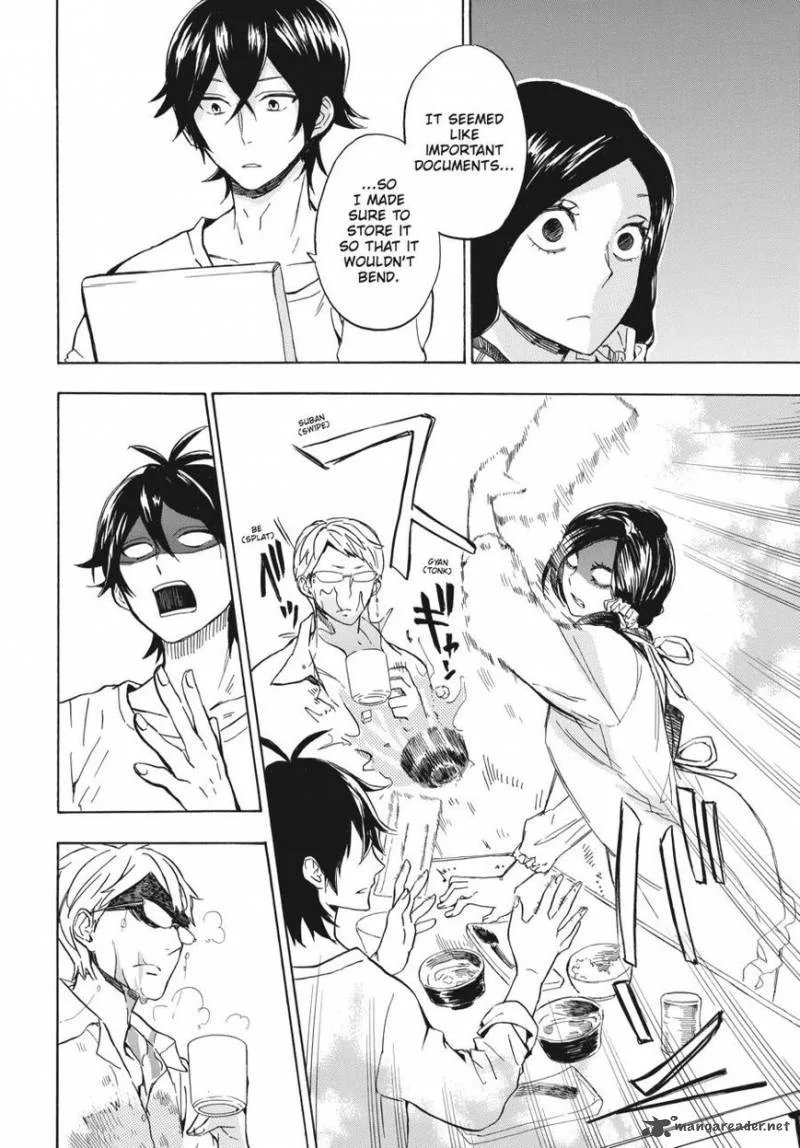 Barakamon Chapter 79 page 12