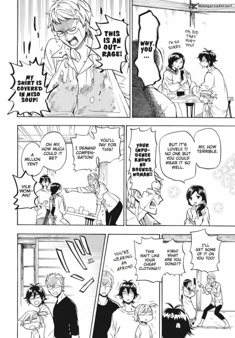 Barakamon Chapter 79 page 14