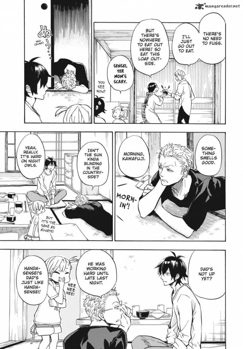 Barakamon Chapter 79 page 5