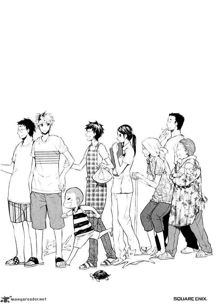 Barakamon Chapter 8 page 4