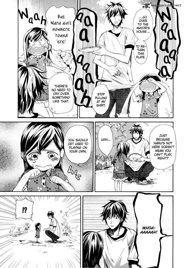 Barakamon Chapter 8 page 12