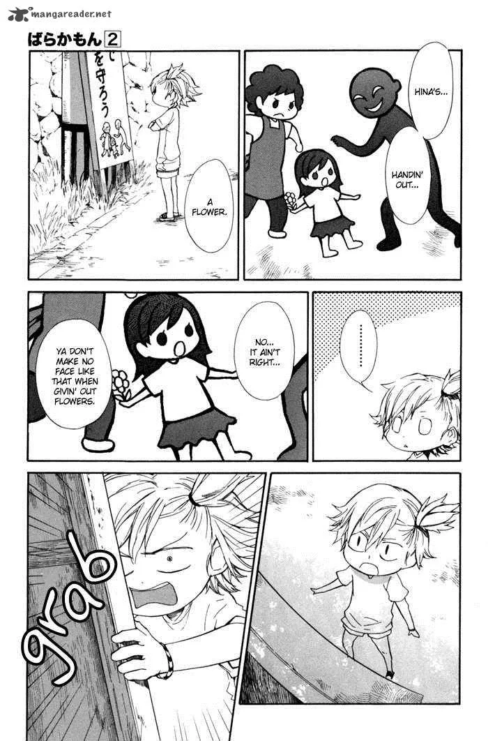 Barakamon Chapter 8 page 10