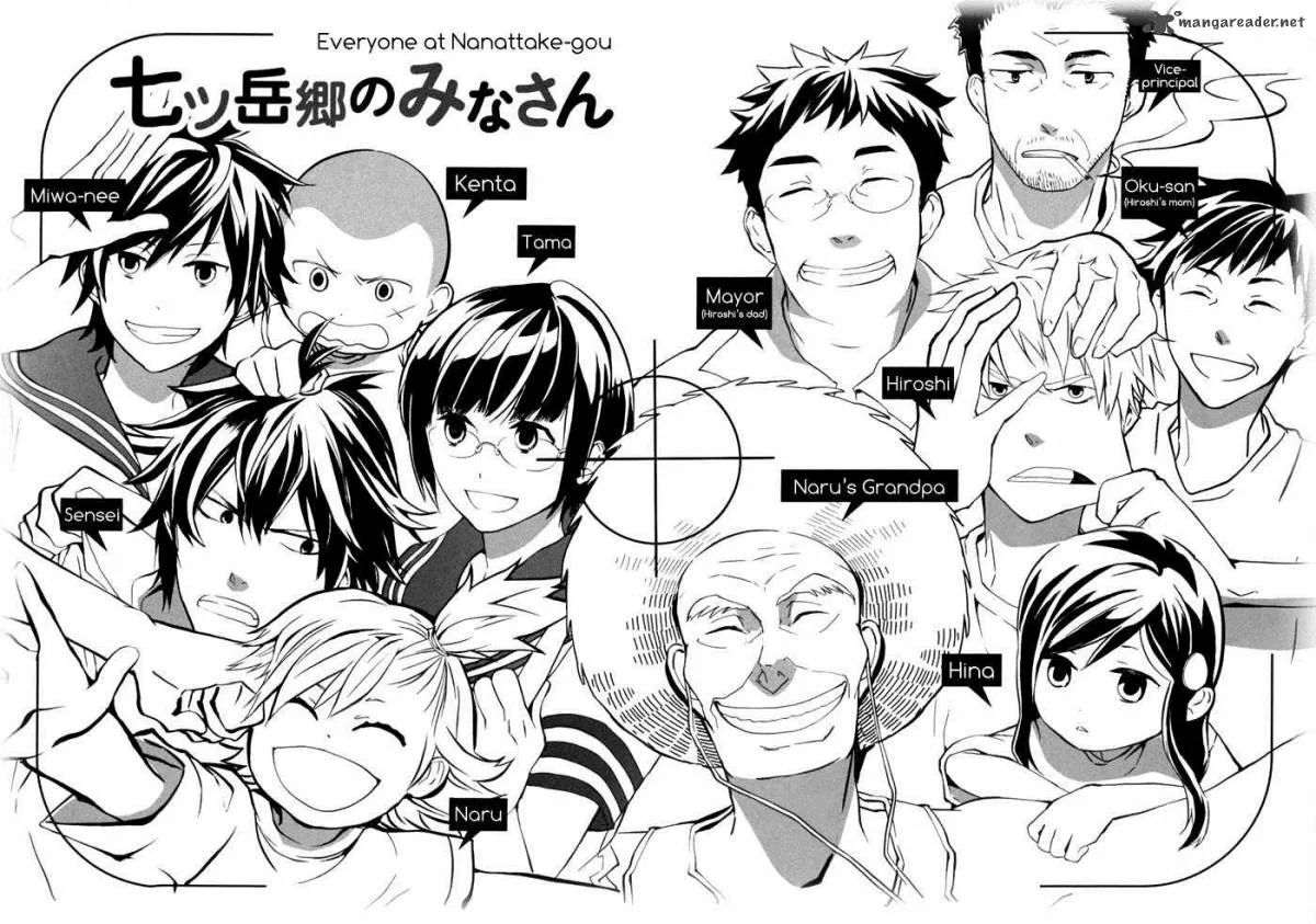 Barakamon Chapter 8 page 6