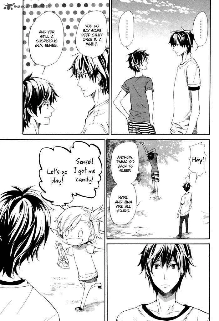 Barakamon Chapter 8 page 24