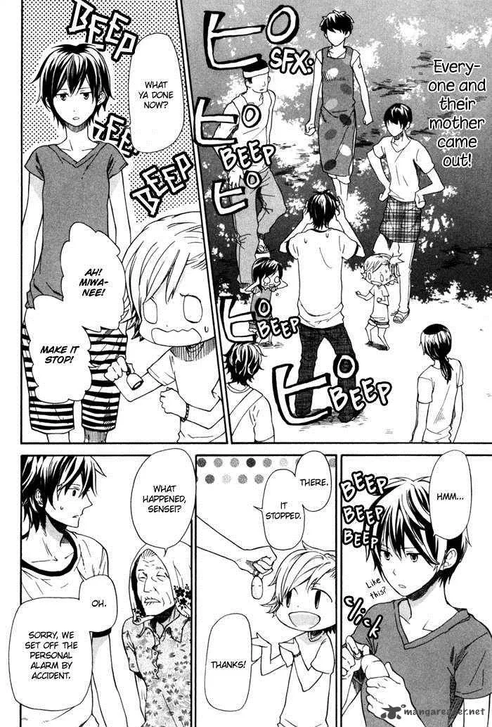 Barakamon Chapter 8 page 21