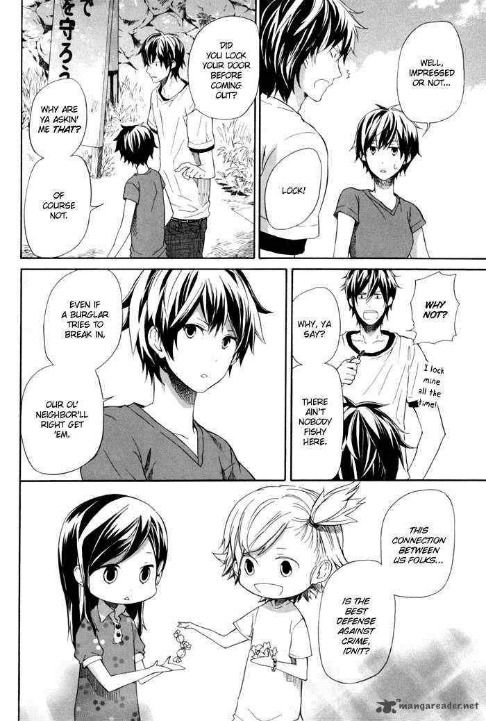 Barakamon Chapter 8 page 23