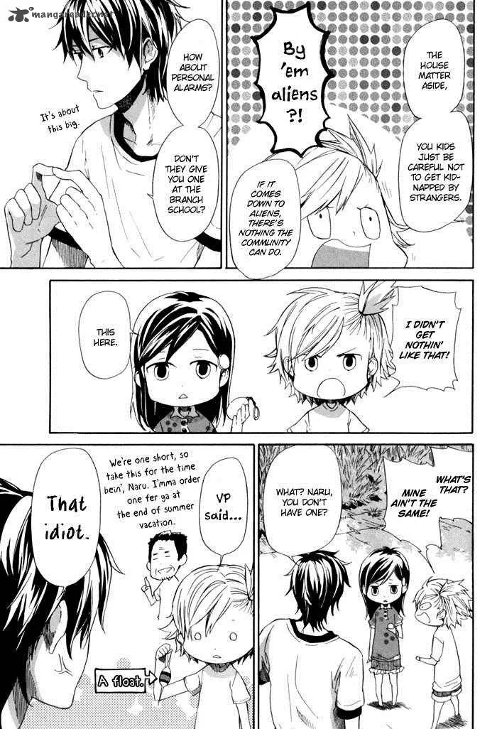 Barakamon Chapter 8 page 18